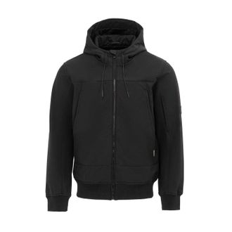 Firetrap Heren Soft Shell-jasje (Zwart)
