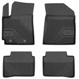OEM Alfombras De Goma Hyundai I10 3 Desde 2019- Paso 77