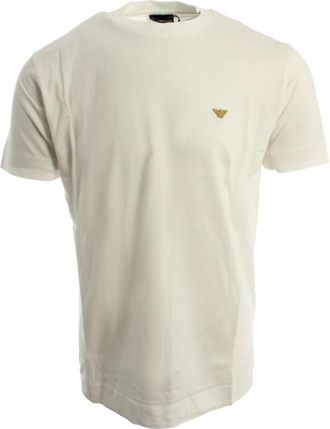 Armani T-shirt - Heren - T-shirts - Wit - S - Katoen - Tops