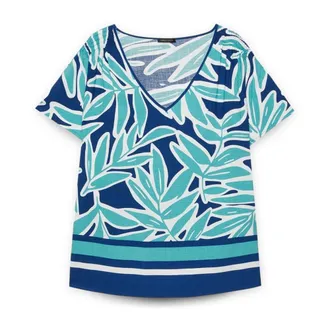 Fiorella Rubino Mujer, Blusas y Camisas, Azul, Talla: 7XL