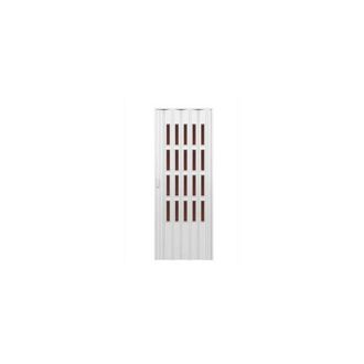 OEM Porta DArredo Per Interno A Soffietto Con Vetro Molato Bronzo Misura: Cm 100 X 214