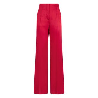 Alberta Ferretti Mujer, Pantalones, Rojo, Talla: S