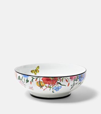 Gucci Insalatiera Gucci Flora in porcellana