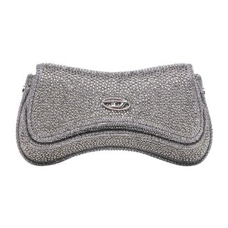 Diesel Mujer, Bolsos, Gris, Talla: ONE Size