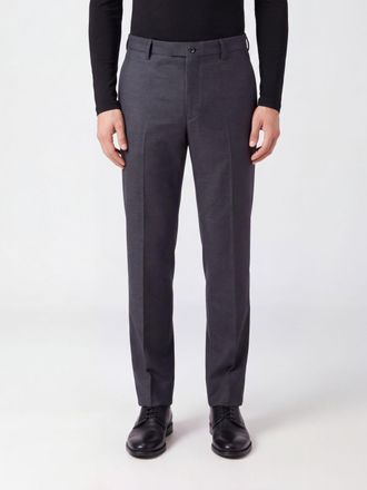 Nine In The Morning Slim Fit Wool Blend Tailored Trousers
