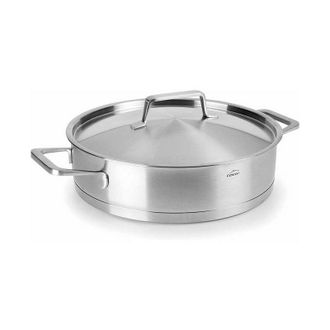 Lacor Padella antiaderente con coperchio in acciaio inox Lacor Capacit&agrave; 3 litri, 26 cm