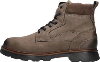 Mazzeltov Herenlaarzen voor herfst en winter - Heren - Veterlaarzen - Bruin - 42 EU - Wol - Schoenen