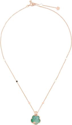 Pasquale Bruni Collana Petit Joli Lunaire in oro rosa 18kt con diamanti