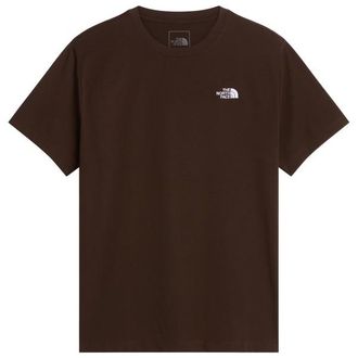 The North Face Evolution Simple Dome Short Sleeve T-Shirt f&uuml;r Herren | braun