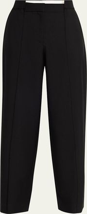 Officine G&eacute;n&eacute;rale Azora Paneled Wool Trousers