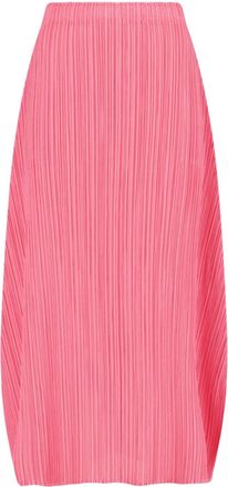 Issey Miyake Gonna Midi Plissettata