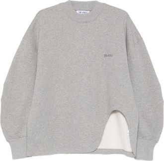 The Attico Round Neck Sweatshirt