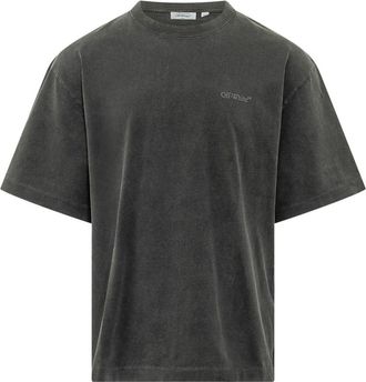 Off-white Dark Grey Logo T-Shirt