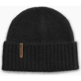 Turtle Fur Wool Polly Winter Beanie in Black at Nordstrom