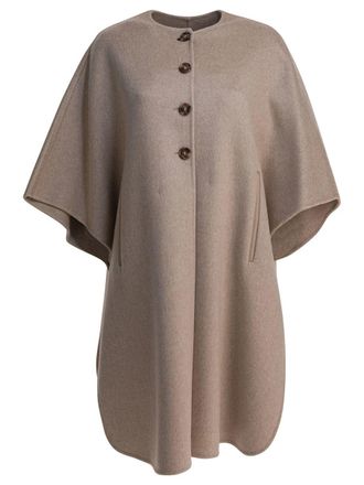 Max Mara Cashmere Midi Cape