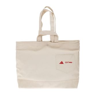 adidas Tyrrell Winston Tote Bag - Dames - Outdooraccessoires - Beige - ONE Size - Polyester - Fitness