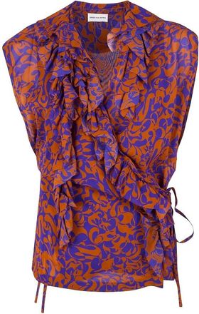 Dries Van Noten Clematis Top