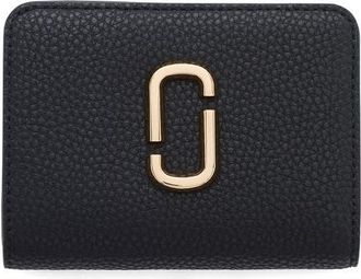 Marc Jacobs The Mini J Marc Compact Wallet in Black at Nordstrom