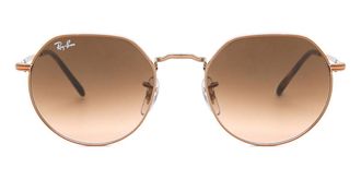 Ray-Ban RB3565 Jack 9035A5 Mens Sunglasses Brown Size 51