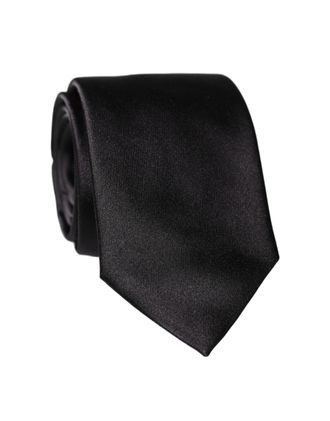Dolce & Gabbana Silk Necktie - Black