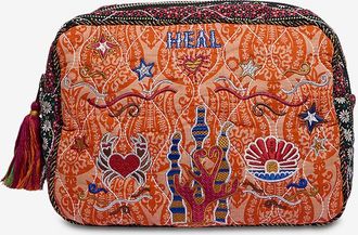 Monoki Baumwollm&auml;ppchen mit Stickerei und Reissverschluss Aura Big