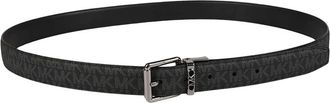 Michael Kors Cintur&oacute;n Reversible con Logo - Accessories - Hombre - Negro - ONE SIZE