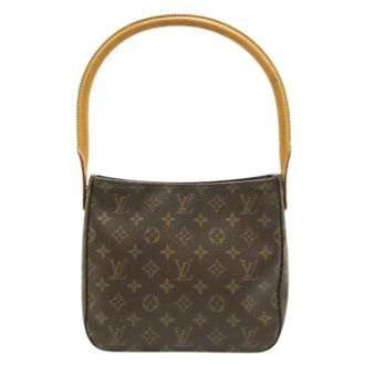 Louis Vuitton Pre-owned Shoulder Bags, female, Brown, Size: ONE SIZE Pre-owned Monogram Shoulder Bag