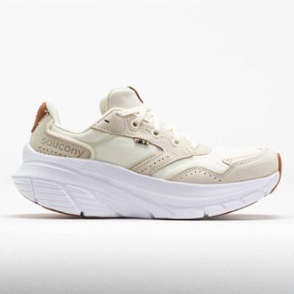 Saucony Womens Guide Metro Running Shoes In Vanilla