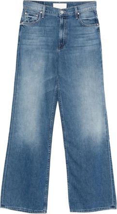 Mother The Rerun Zip Sneak Jeans