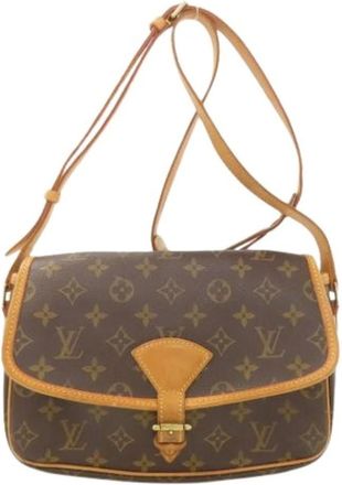 Louis Vuitton Pre-owned Cross Body Bags, female, Brown, Size: ONE SIZE Pre-owned Cross Body Bag