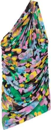 AZ FACTORY Party Dresses, female, Multicolor, Size: XS Ava One-Shoulder Minidress