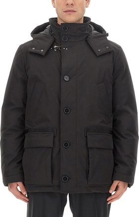 Fay Technical Fabric Caban-Uomo