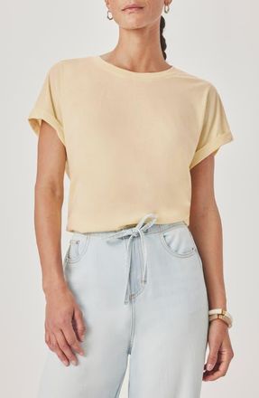 Splendid Skye T-Shirt in Honeysuckle Yellow at Nordstrom, Size Small