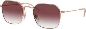 Ray-Ban Junior Rj 9594S 291/8H Zonnebril - unisex - Zonnebrillen - Geel - 49 MM - Accessoires