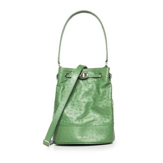 Zanellato Bucket Bags, female, Green, Size: ONE SIZE Monda Small Bag