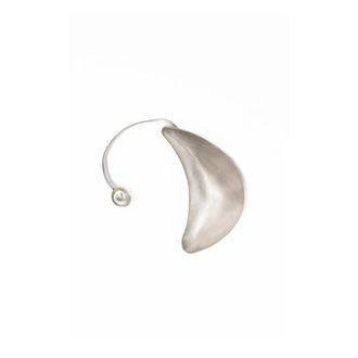 Cortana Earcuff Oorbel in Zilver - Dames - Oorbellen - Grijs - ONE Size - Accessoires