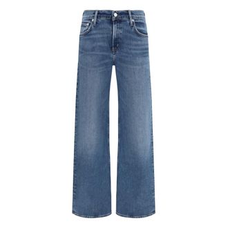 Citizens Of Humanity Jeans Nora Wide-Leg - - Jeans - Donna - Blu - W29