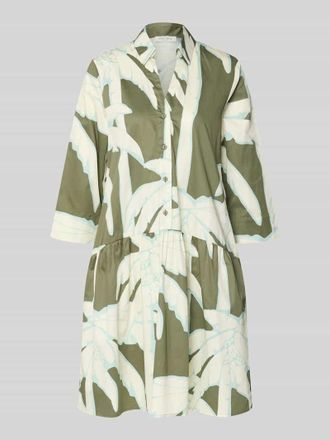 Christian Berg Knielanges Hemdblusenkleid mit Eingrifftaschen in Mint, Gr&ouml;&szlig;e 46