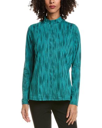 adidas Adidas Ultimate365 Jacquard Mock Neck Top