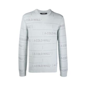 A-Cold-Wall* Hombre, Jerseys, Gris, Talla: L