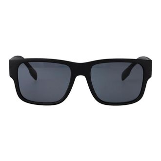Burberry Heren, Accessoires, Zwart, Maat: 57 MM