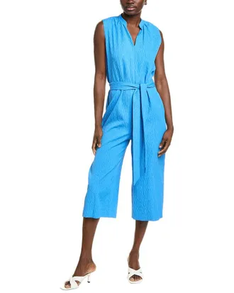 Natori Textured Jacquard Jumpsuit