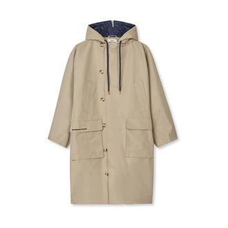Mads Norgaard Jassen, Dames, Beige, S, Katoen, Willow Parka