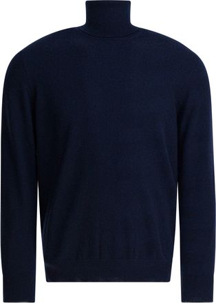 Brunello Cucinelli Cashmere Turtleneck Knitwear Blu-Uomo