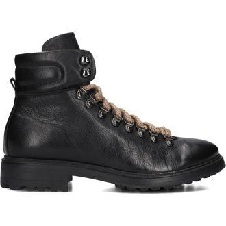 Stefano Lauran Heren, Schoenen, Zwart, Maat: 46 EU Leer