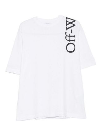 Off-white Vertical Bookish Skate Cotton T-Shirt