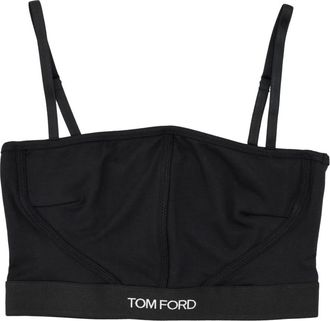 Tom Ford Modal Signature BH - Dames - Tops zonder mouwen - Zwart - M - Tops