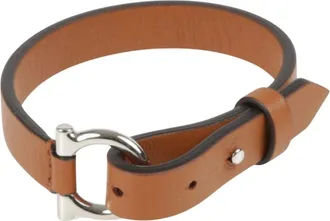 Ferragamo Bracelets, male, Brown, Size: ONE SIZE Bracelets