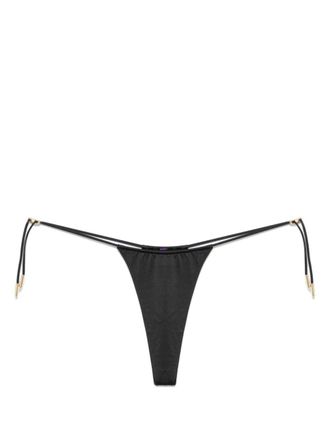 Maison Close French Kiss thong - Black