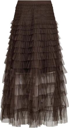 Co'Couture Faldas - Skirts - Mujer - Marr&oacute;n - XS